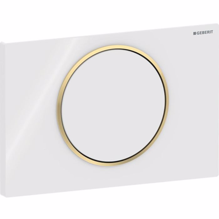 PLAKETA XEIRISMOu GEBERIT SIGMA 10 WHITE/GOLD-COLOURED 115.758.KK.5