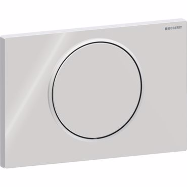 ΠΛΑΚΕΤΑ ΧΕΙΡΙΣΜΟΥ GEBERIT SIGMA 10 BRIGHT CHROME/ MATT CHROME 115.758.KH.5