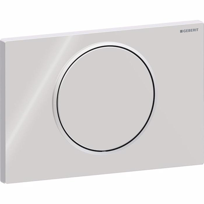 PLAKETA XEIRISMOu GEBERIT SIGMA 10 BRIGHT CHROME/ MATT CHROME 115.758.KH.5