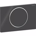 PLAKETA XEIRISMOu GEBERIT SIGMA 10 BLACK/BRIGHT CHROME 115.758.KM.5