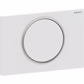 PLAKETA XEIRISMOu GEBERIT SIGMA 10 WHITE MATT/ BRIGHT CHROME 115.758.JT.5