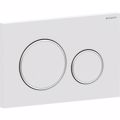 PLAKETA XEIRISMOu GEBERIT SIGMA 20 WHITE MATT/BRIGHT CHROME 115.882.JT.1