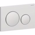 PLAKETA XEIRISMOu GEBERIT SIGMA 20 MATT CHROME/BRIGHT CHROME 115.882.JQ.1