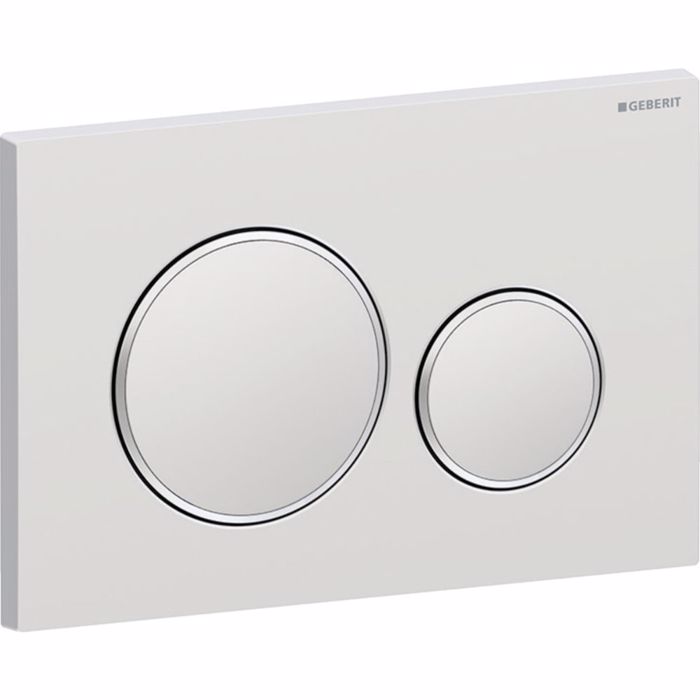 PLAKETA XEIRISMOu GEBERIT SIGMA 20 MATT CHROME/BRIGHT CHROME 115.882.JQ.1