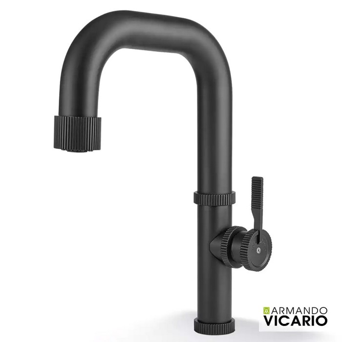 ARMANDO VICARIO MPATARIA KOuZINAS RAW 400686-400 BLACK MATT