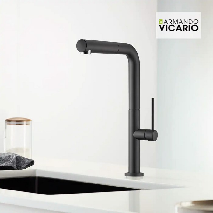 ARMANDO VICARIO MPATARIA KOuZINAS TOZO 48580-400 BLACK MATT