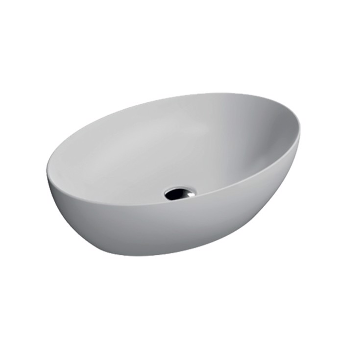 NIPTIRAS GSI PURA 60x42cm WHITE MATT 8842-301