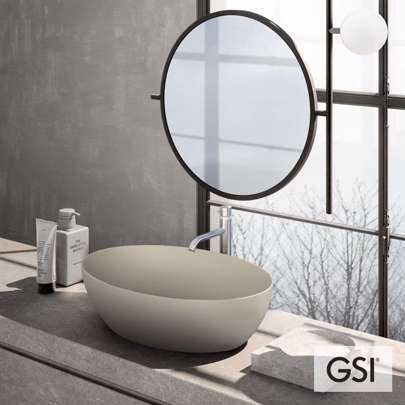 ΝΙΠΤΗΡΑΣ GSI PURA 60x42cm CRETA 8842-520