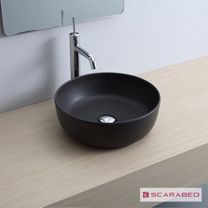 NIPTIRAS SCARABEO GLAM F39 ARDESIA (BLACK MATT) 1807-401