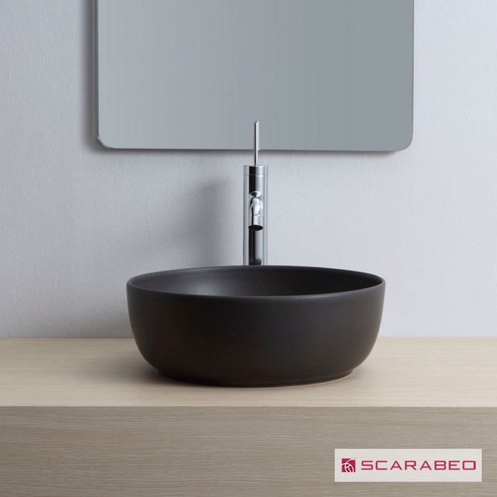 NIPTIRAS SCARABEO GLAM F39 ARDESIA (BLACK MATT) 1807-401