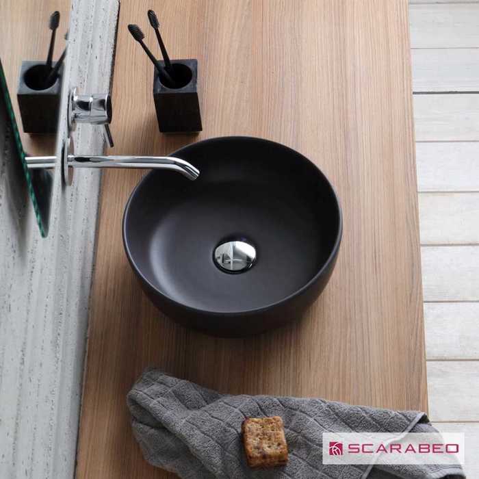 NIPTIRAS SCARABEO GLAM  F33 ARDESIA (BLACK MATT) 1808-401