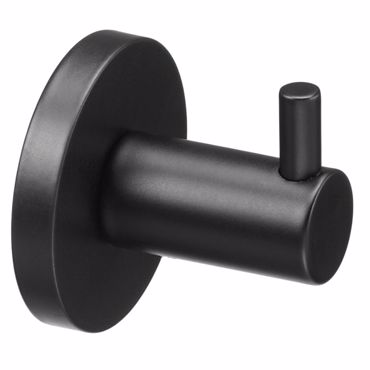 ΑΓΚΙΣΤΡΟ ΜΠΑΝΙΟΥ VERDI SIGMA 44x42x44mm 3030205 BLACK MAT