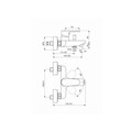 IDEAL STANDARD CERAFINE O MPATARIA LOuTROu MONO KORMOS XROME BC500AA