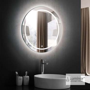 ΚΑΘΡΕΦΤΗΣ LED LUMINOR POLAR 59εκ POL59