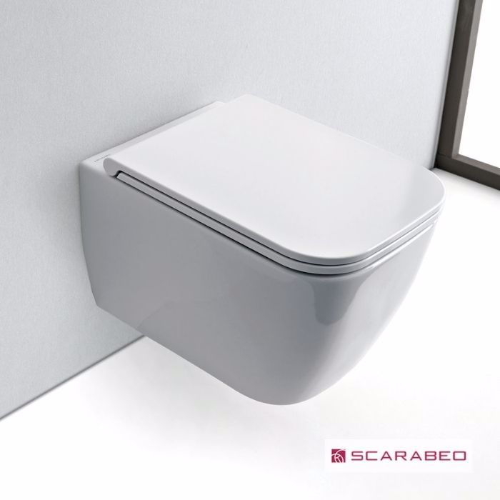 LEKANI SCARABEO TEOREMA 5126 CLEAN FLUSH KREMASTI 52 CM 512600SC-300