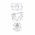 LEKANI SCARABEO TEOREMA 5126 CLEAN FLUSH KREMASTI 52 CM 512600SC-300