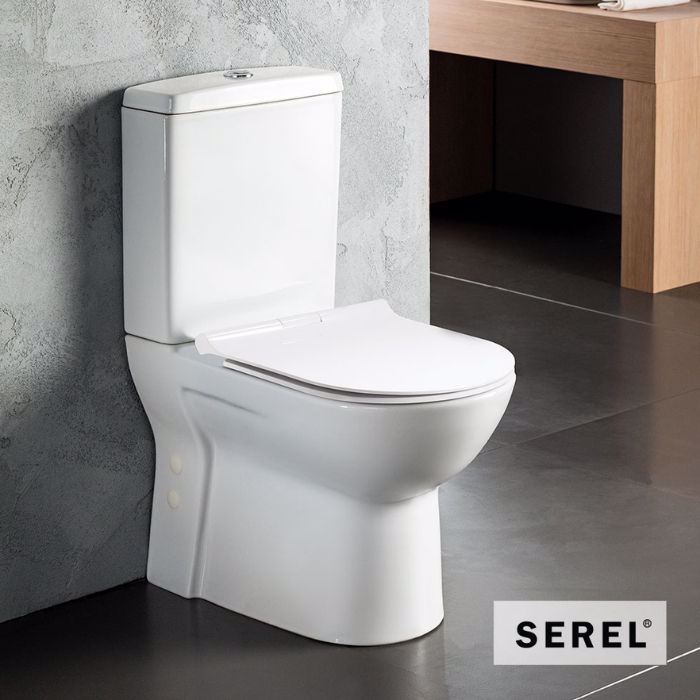 LEKANI SEREL VELA 6712 RIMLESS XP BACK TO WALL 61CM 671200SC-300
