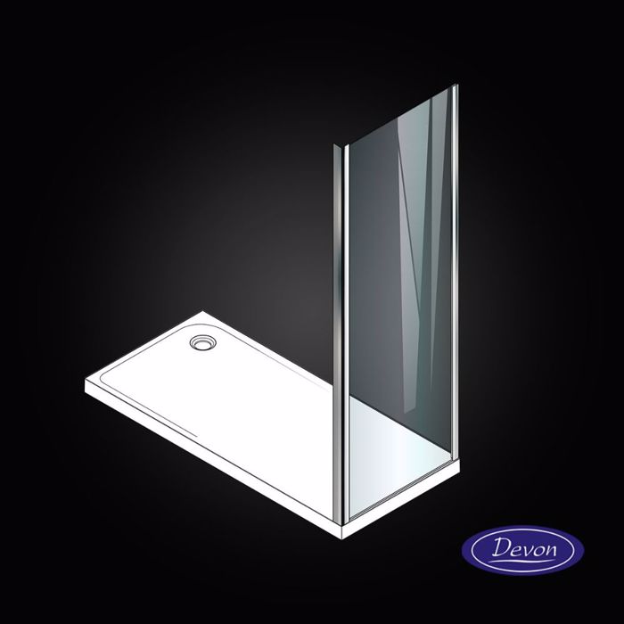 PLAΪNO NTOuZIERAS SIDE PANEL 80 DEVON BREEZE 77-79x200ek. BSP80C-100