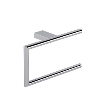 ΚΡΙΚΟΣ ΜΠΑΝΙΟΥ ΑΝΟΙΧΤΟΣ VERDI OMEGA 225x70x125mm 3000322 CHROME