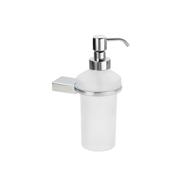 ΔΙΑΝΟΜΕΑΣ ΥΓΡΟΥ ΣΑΠΟΥΝΙΟΥ ΜΠΑΝΙΟΥ VERDI OMEGA 75x110x180mm 3000022 CHROME