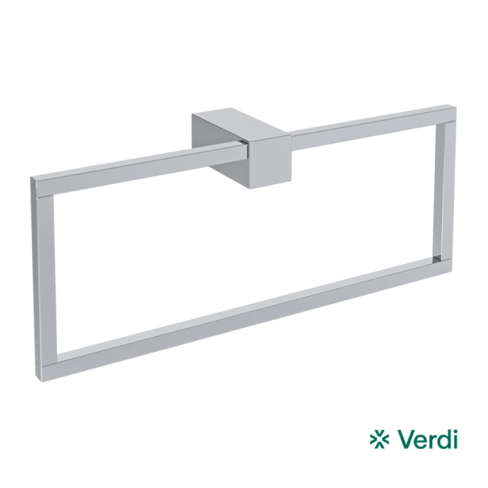 KRIKOS MPANIOu VERDI KAPPA 450x60x100mm 3042322 CHROME