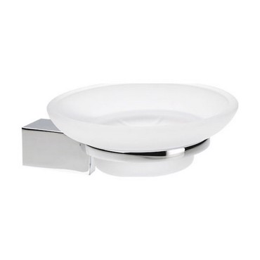 ΣΑΠΟΥΝΟΘΗΚΗ ΜΠΑΝΙΟΥ VERDI KAPPA 110x130x50mm 3040622 CHROME