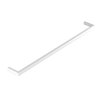 ΠΕΤΣΕΤΟΘΗΚΗ ΜΠΑΝΙΟΥ ΜΟΝΗ VERDI LAMDA 380x70x18mm 301A201 WHITE MAT