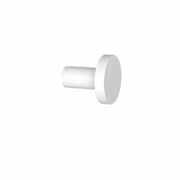 ΑΓΚΙΣΤΡΟ ΜΠΑΝΙΟΥ VERDI LAMDA 38x40x38mm 3010201 WHITE MAT