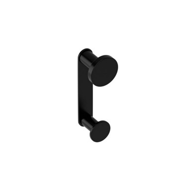 ΑΓΚΙΣΤΡΟ ΜΠΑΝΙΟΥ ΔΙΠΛΟ VERDI LAMDA 38x45x110mm 3011205 BLACK MAT