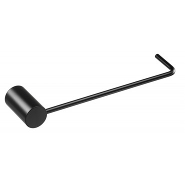 ΚΡΙΚΟΣ ΜΠΑΝΙΟΥ ΙΣΙΟΣ VERDI LAMDA 270x75x38mm 3011305 BLACK MAT