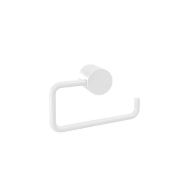 ΧΑΡΤΟΘΗΚΗ ΜΠΑΝΙΟΥ VERDI LAMDA 140x40x95mm 3010401 WHITE MAT
