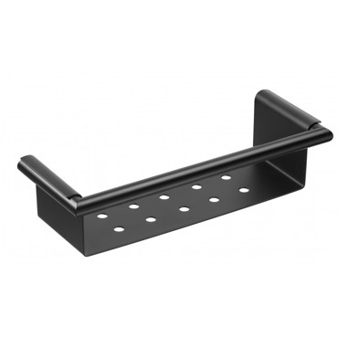 ΜΠΟΥΚΑΛΟΘΗΚΗ ΜΠΑΝΙΟΥ VERDI LAMDA 320x122x70mm 3013705 BLACK MAT