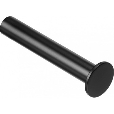 ΧΑΡΤΟΘΗΚΗ ΜΠΑΝΙΟΥ ΕΦΕΔΡΙΚΗ VERDI LAMDA 32x115x32mm 3014405 BLACK MAT