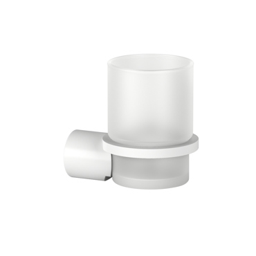 ΠΟΤΗΡΟΘΗΚΗ ΜΠΑΝΙΟΥ VERDI LAMDA 75x105x95mm 3010501 WHITE MAT