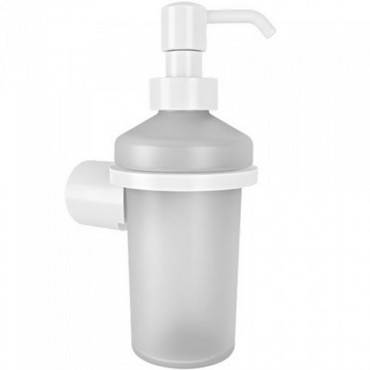 ΔΙΑΝΟΜΕΑΣ ΥΓΡΟΥ ΣΑΠΟΥΝΙΟΥ ΜΠΑΝΙΟΥ VERDI LAMDA 60x75x190mm 3011001 WHITE MAT