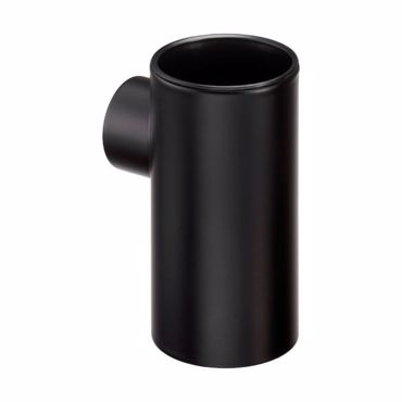 ΠΟΤΗΡΟΘΗΚΗ ΜΠΑΝΙΟΥ ΜΕΤΑΛΛΙΚΗ VERDI LAMDA 60x75x120mm 3011505 BLACK MAT