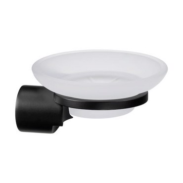 ΣΑΠΟΥΝΟΘΗΚΗ ΜΠΑΝΙΟΥ VERDI LAMDA 110x120x57mm 3010605 BLACK MAT