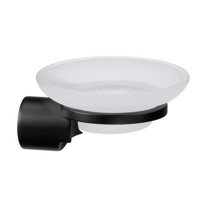 SAPOuNOThIKI MPANIOu VERDI LAMDA 110x120x57mm 3010605 BLACK MAT