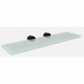 ETAZERA MPANIOu VERDI LAMDA 400x115x38mm 3010805 BLACK MAT