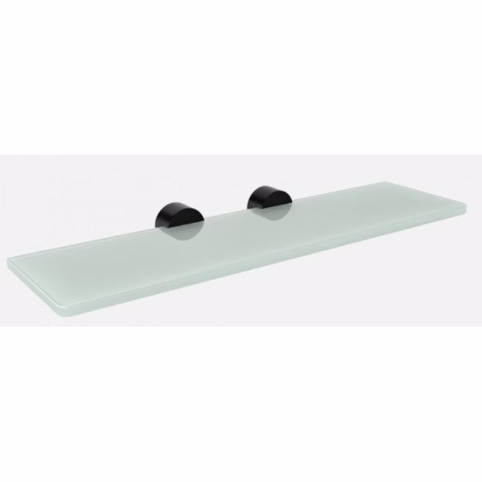 ETAZERA MPANIOu VERDI LAMDA 400x115x38mm 3010805 BLACK MAT
