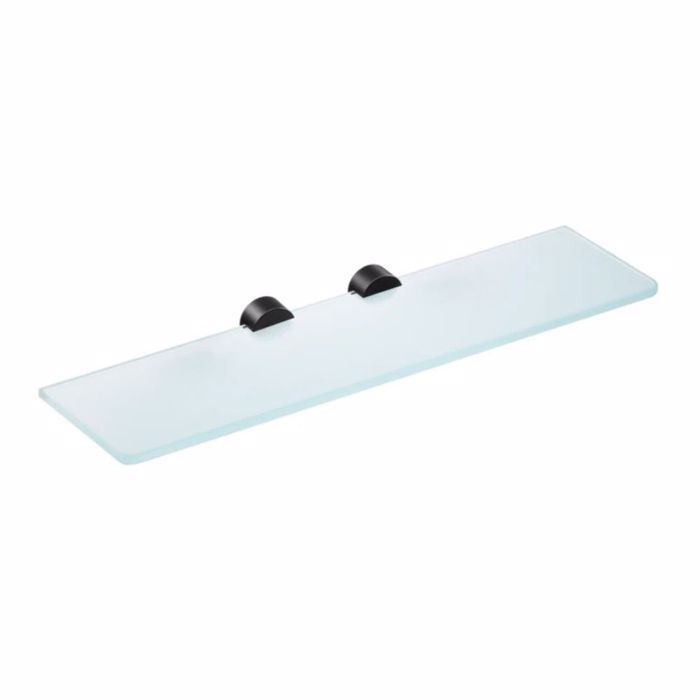 ETAZERA MPANIOu VERDI LAMDA 500x115x38mm 3011805 BLACK MAT