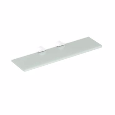 ΕΤΑΖΕΡΑ ΜΠΑΝΙΟΥ VERDI LAMDA 500x115x38mm 3011801 WHITE MAT