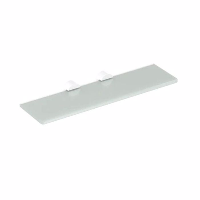 ETAZERA MPANIOu VERDI LAMDA 500x115x38mm 3011801 WHITE MAT