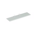 ETAZERA MPANIOu VERDI LAMDA 600x115x38mm 3012801 WHITE MAT