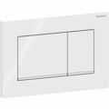 PLAKETA XEIRISMOu GEBERIT SIGMA 20 WHITE MATT/BRIGHT CRHOME 115.883.KJ.1