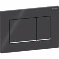 PLAKETA XEIRISMOu GEBERIT SIGMA 20 BRIGHT BLACK/BRIGHT CHROME 115.883.KM.1