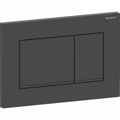 PLAKETA XEIRISMOu GEBERIT SIGMA 20 MATT BLACK EASY TO CLEAN/MATT BLACK 115.883.16.1