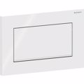 PLAKETA XEIRISMOu GEBERIT SIGMA 10 WHITE/BRIGH CHROME 115.893.KJ.1
