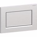PLAKETA XEIRISMOu GEBERIT SIGMA 10 MATT CHROME BRUSHED EASY TO CLEAN/BRIGHT CHROME 115.893.KX.1