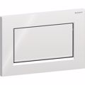 PLAKETA XEIRISMOu GEBERIT SIGMA 10 BRIGHT CHROME/MATT CHROME BRUSHED 115.893.KY.1
